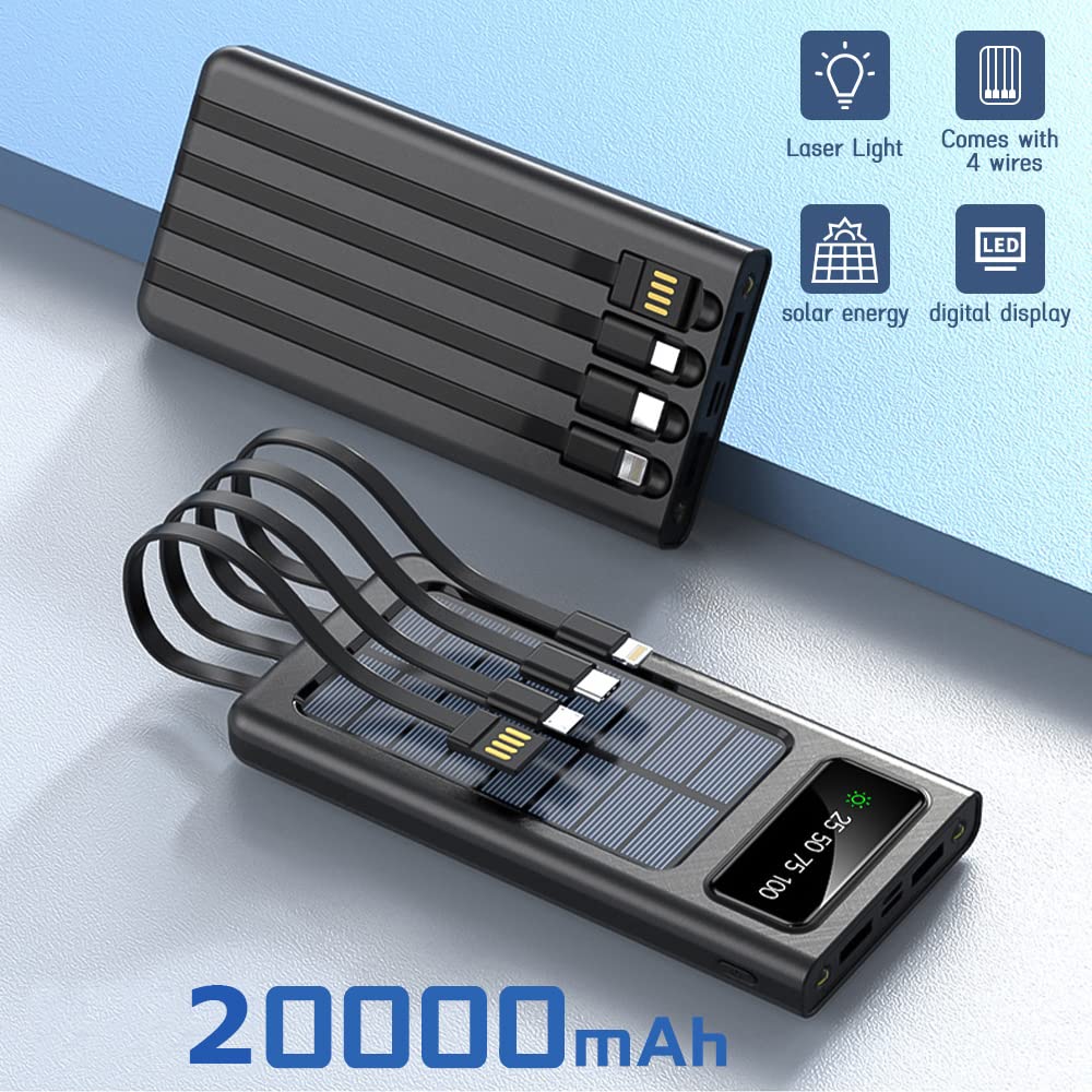 Original Power Bank 20000mah Solar