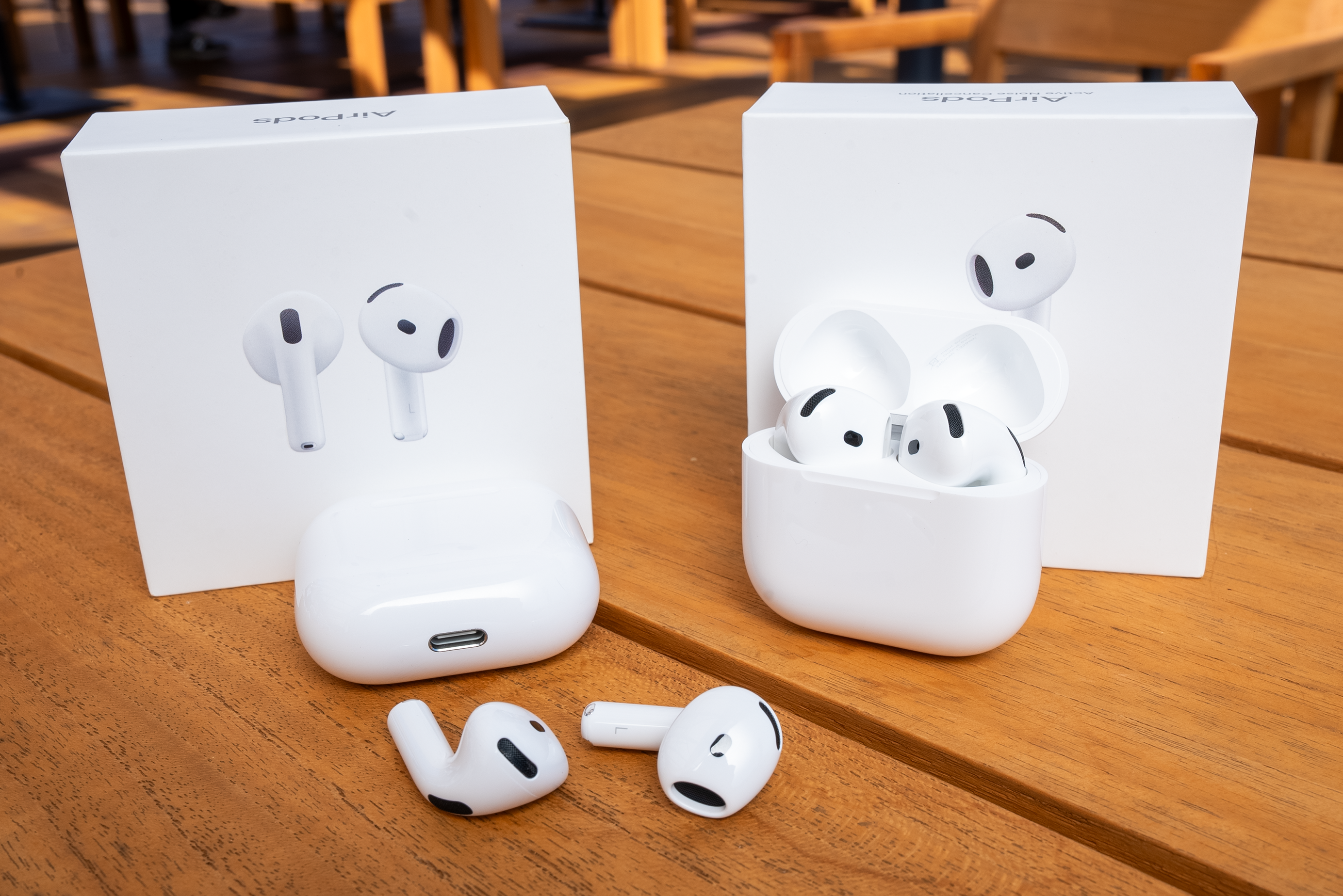 Airpods 4eme Generation